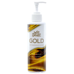 Wet Stuff Gold Water Based Lubricant - 270g Pump Bottle