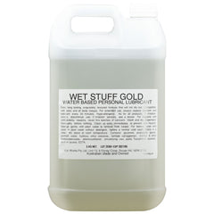 Wet Stuff Gold Water Based Lubricant 5kg Bottle