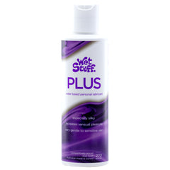 Wet Stuff Plus Water Based Lubricant - 270g Disk Top Bottle