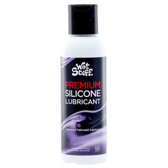 Wet Stuff Premium Silicone Lubricant - 125 gram Bottle