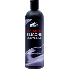 Wet Stuff Premium Silicone Lubricant - 460 gram Bottle