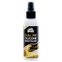Wet Stuff Sublime Anal Silicone Lubricant - 125 gram Pump Bottle