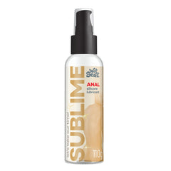 Wet Stuff Sublime Anal Silicone Lubricant - 110 gram Pump Bottle