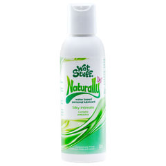 Wet Stuff Naturally Water Based Lubricant with Prebiotics - 125 gram Bottle