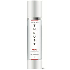 Wet Stuff Thrust - Anal Silicone Lubricant - 90 gram Airless Bottle