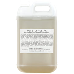 Wet Stuff Ultra - Water Based Lubricant 5 kg