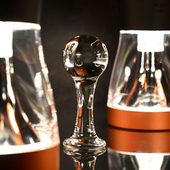 Gender X THE BALLER GLASS BUTT PLUG