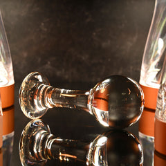 Gender X THE BALLER GLASS BUTT PLUG