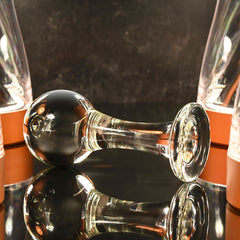 Gender X THE BALLER GLASS BUTT PLUG