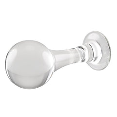 Gender X THE BALLER GLASS BUTT PLUG