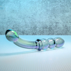 Gender X LUSTROUS GALAXY WAND GLASS DILDO