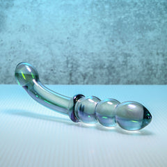 Gender X LUSTROUS GALAXY WAND GLASS DILDO
