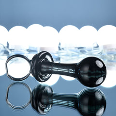 Gender X BLOW POP Glass Butt Plug