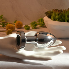 Gender X ROCKIN METAL PLUG XL Vibrating Butt Plug