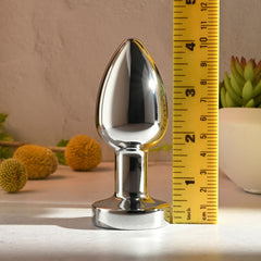 Gender X ROCKIN METAL PLUG XL Vibrating Butt Plug