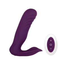 Gender X VELVET HAMMER THRUSTING STRAPLESS STRAP ON Vibrator