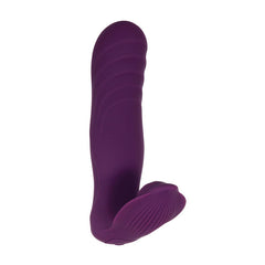 Gender X VELVET HAMMER THRUSTING STRAPLESS STRAP ON Vibrator