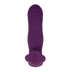 Gender X VELVET HAMMER THRUSTING STRAPLESS STRAP ON Vibrator