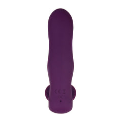Gender X VELVET HAMMER THRUSTING STRAPLESS STRAP ON Vibrator