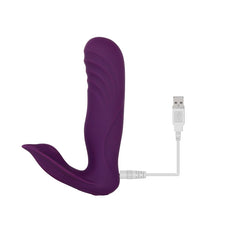 Gender X VELVET HAMMER THRUSTING STRAPLESS STRAP ON Vibrator