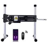 Hismith Premium 3.0 Sex Machine - Black - Black Mains Powered Sex Machine with App Control and Remote