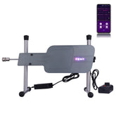 Hismith Premium Special Edition Sex Machine - Black Mains Powered Sex Machine with App Control and Remote