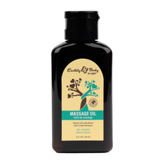 EB Hemp Seed Massage Oil Sea Jasmine Scented - 60 ml Bottle