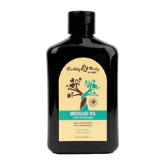 EB Hemp Seed Massage Oil Sea Jasmine Scented - 250 ml Bottle