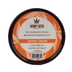 Hemp Seed 3-In-1 Massage Candle Hippie Dippie