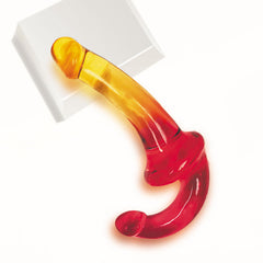 Shades 9.5'' Strapless Double Dong