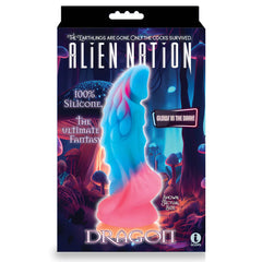 Alien Nation - Glow Dragon Dildo