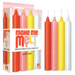 Make Me Melt Drip Candles Sex Wax Assorted