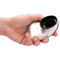 Twitch 1 - Silver Clit Stimulator and Vibrator