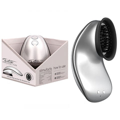 Twitch 1 - Silver Clit Stimulator and Vibrator