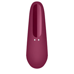 Satisfyer Curvy 1+ Air Pulse Vibrator - Pink