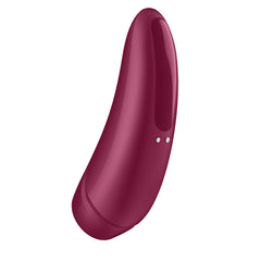 Satisfyer Curvy 1+ Air Pulse Vibrator - Pink
