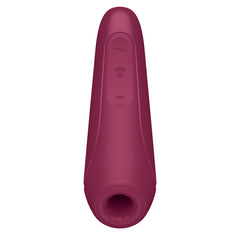 Satisfyer Curvy 1+ Air Pulse Vibrator - Pink