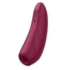 Satisfyer Curvy 1+ Air Pulse Vibrator - Pink