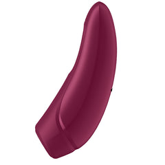 Satisfyer Curvy 1+ Air Pulse Vibrator - Pink