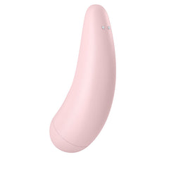 Satisfyer Curvy 2+ Air Pulse Vibrator - Pink