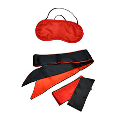 Red Couples 10 Piece Bondage Kit Adam & Eve SENSUAL SCARLET NIGHTS