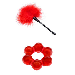 Red Couples 10 Piece Bondage Kit Adam & Eve SENSUAL SCARLET NIGHTS