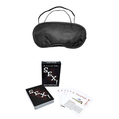 Adam & Eve Black Couples 10 piece Bondage Kit MIDNIGHT MOODS COLLECTION