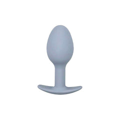 Adam & Eve VIBRA-BALL TRIO - Grey Weighted Anal Training Set of 3 Butt Plugs