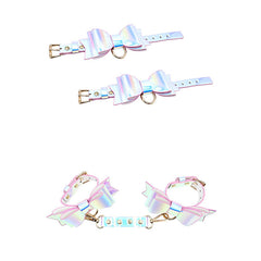 Adam & Eve THE FAIRY Iridescent 5 Piece Bondage Kit