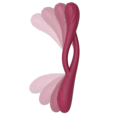 Adam & Eve INFINITY Bendable Vibrator - Red USB Rechargeable