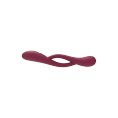 Adam & Eve INFINITY Bendable Vibrator - Red USB Rechargeable