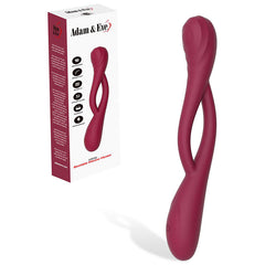 Adam & Eve INFINITY Bendable Vibrator - Red USB Rechargeable