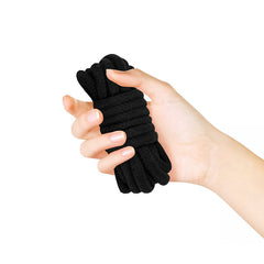 Adam & Eve BONDAGE ROPE - 4.5 metre (15 feet) - Black