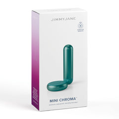 JimmyJane Mini Chroma Bullet Vibrator - Teal